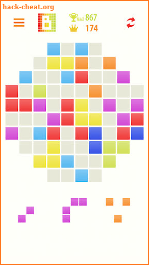 Match 3 Multicolor Block Puzzle screenshot