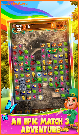 Match 3 - Rainbow Riches screenshot