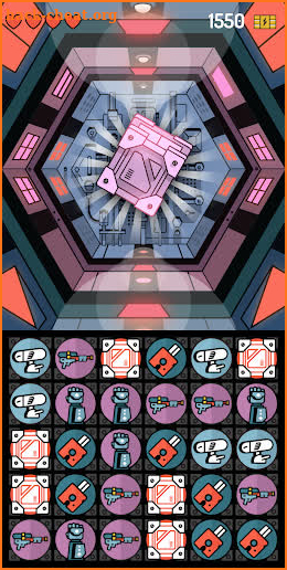 Match 3 Space Adventures screenshot