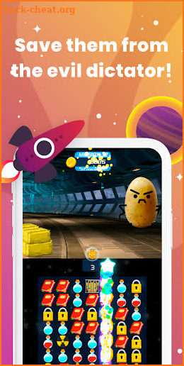 Match 3 Space Safari - Free Match 3 Game screenshot