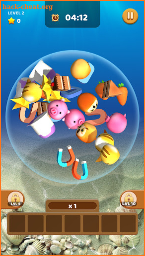 Match 3D Bubble screenshot