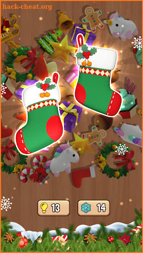 Match 3D-Christmas screenshot