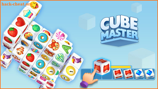 Match 3D-Triple puzzle game screenshot