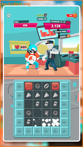 Match And Fight screenshot