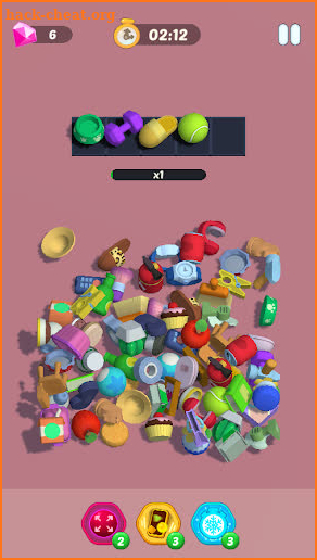 Match & Serve: 3D screenshot