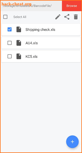 Match Barcode - Barcode comparison tool screenshot