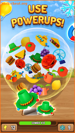 Match Bubble 3D screenshot