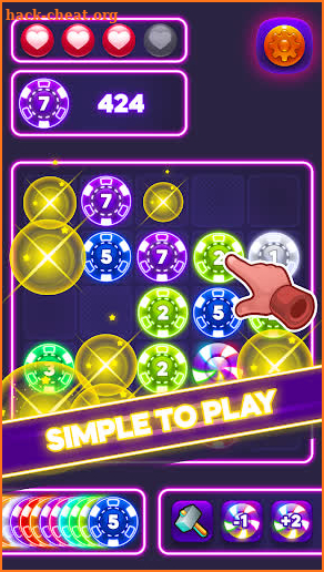 Match Chips screenshot