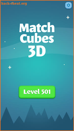 Match Cubes 3D - Puzzle Game screenshot