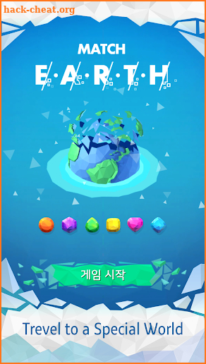 MATCH EARTH - Age of Jewels screenshot