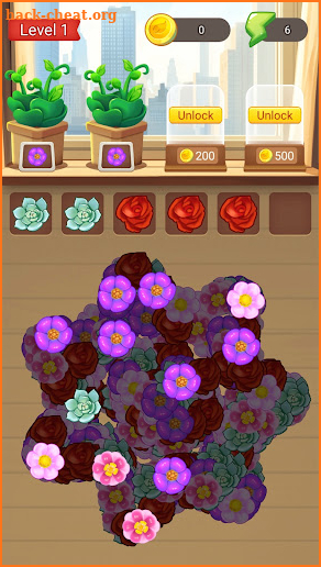 Match Flowerbed screenshot