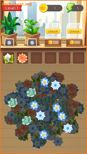 Match Flowerbed screenshot