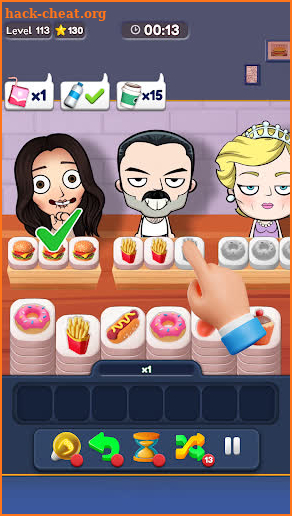 Match Food 3D: Cooking Star screenshot