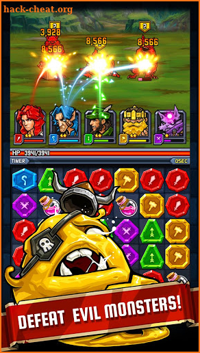 Match Hero: Legendary Puzzle RPG screenshot