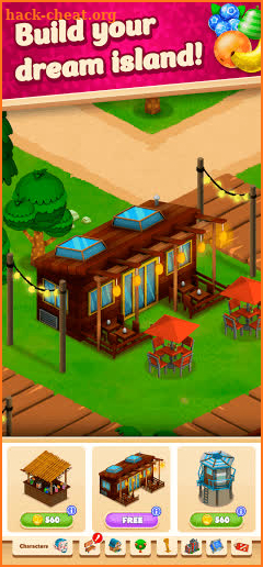 Match Island - Tropical Escape screenshot