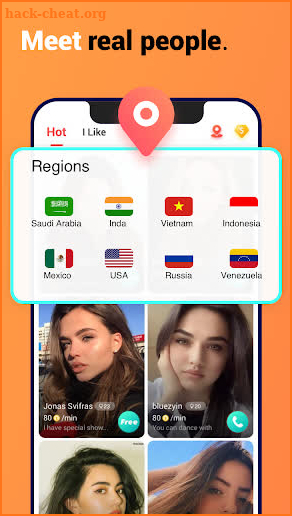 Match Love - Meet new people via free video chat screenshot