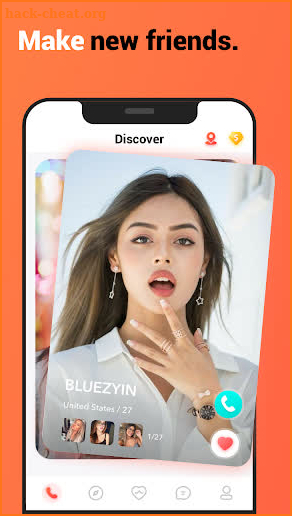 Match Love - Meet new people via free video chat screenshot