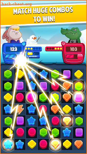 Match Masters - Multiplayer Match 3 screenshot