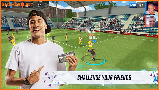 Match MVP Neymar JR - Football Superstar Career screenshot