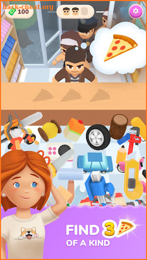 Match Out: Matching puzzle screenshot