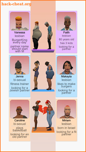 Match People 3D screenshot