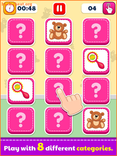 Match Puzzle For Kids - Memory Games Brain Games screenshot