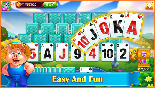 Match Solitaire - New Adventure Pyramid Solitaire screenshot