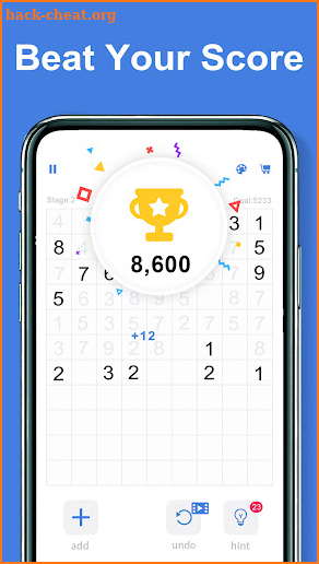 Match Ten - Number Drop Puzzle screenshot