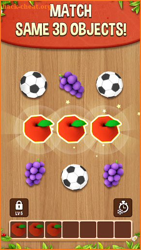 Match Triple 3D - Matching Puzzle Game screenshot