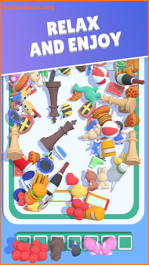 Match Triple 3D - Matching Relaxing Game screenshot