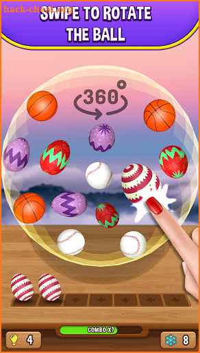 Match Triple Ball - Match Master 3D Tile Puzzle screenshot