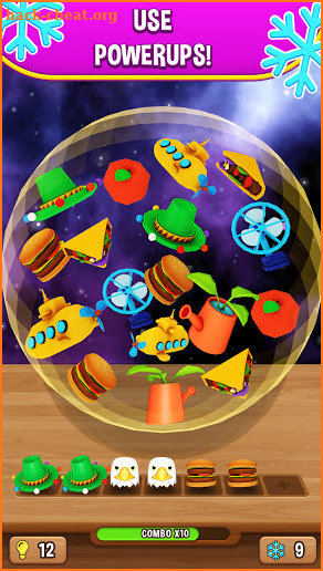 Match Triple Ball - Match Master 3D Tile Puzzle screenshot