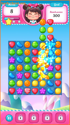 Match3 Candy - puzzle game screenshot