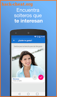 Match.com Latino: Relaciones screenshot