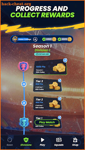 Matchday™ Champions: Soccer screenshot