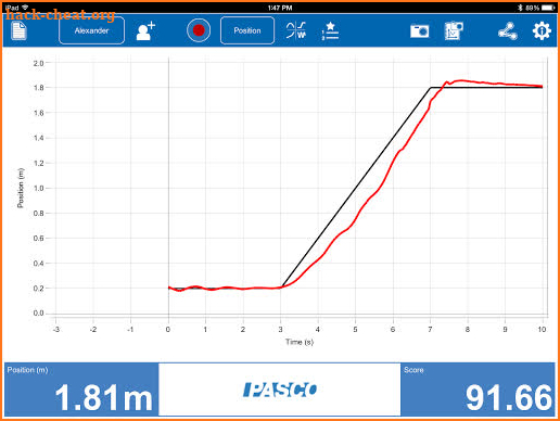 MatchGraph! screenshot