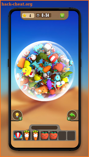 Matching Bubble: 3D Tile Match Master Games screenshot