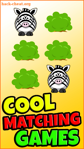 Matching games free for kids screenshot