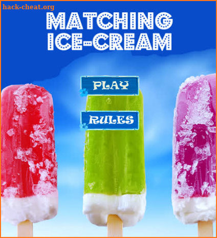 Matching Ice-Cream screenshot