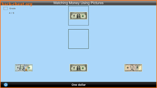 Matching Money (US$) screenshot