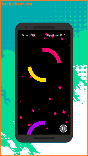 Matching Turns - Color Switch Game screenshot