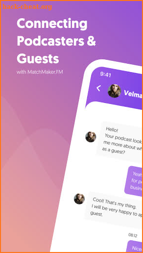 MatchMaker.fm Messenger screenshot