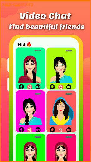 Matchon-India Girls Live Video&Sweet Meet Nearby screenshot