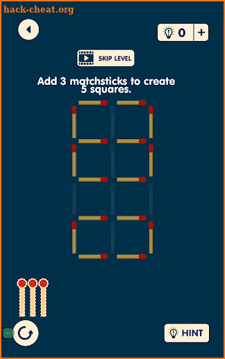 Matchstick Master: Math Riddle screenshot