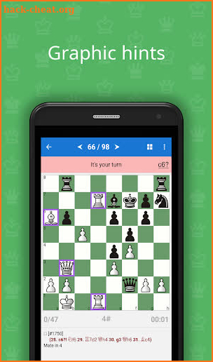 Mate in 3-4 (Chess Puzzles) screenshot