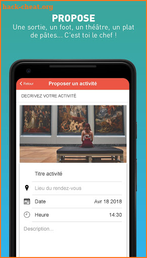 Mate Social Dating - Rencontres Sorties Activités screenshot