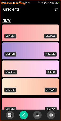 Material Color - Material Color Palette screenshot