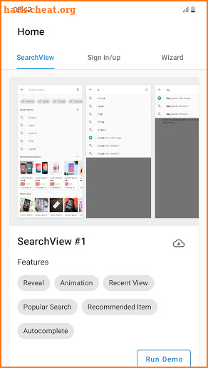 Material Design Pro screenshot