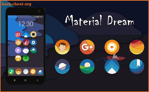 Material Dream - Icon Pack screenshot