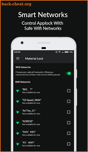 Material Lock - Applock & Fingerprint Lock screenshot